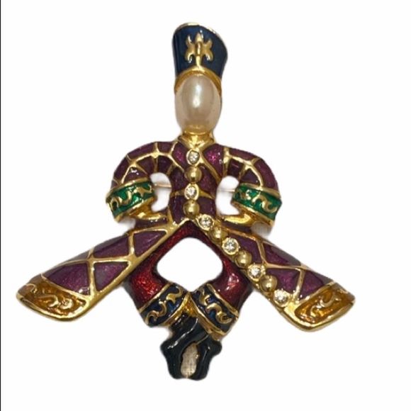 Vintage Joan Rivers Classics Collection Brooch - Picture 1 of 15